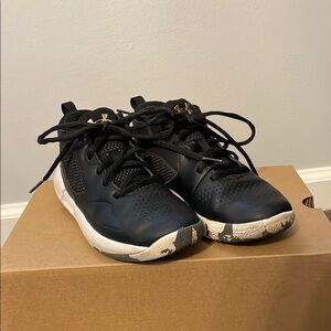Under Armour Black Athletic Shoes